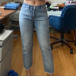 Uniqlo boyfriend jeans